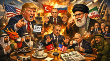 Trump Ancam, Iran Menggeram, Sekutu Kabur