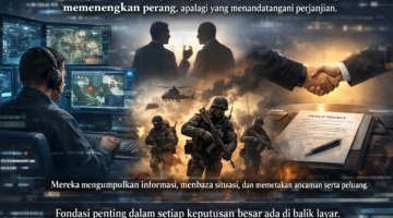 Intelijen Tidak Membuat Keputusan, Tidak Juga Memenangkan Perang, dan Tidak Menandatangani Perjanjian.