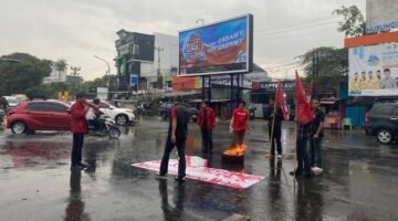Peringati Hari Buruh Sedunia, GMNI Makassar: Wujudkan Sosialisme Indonesia
