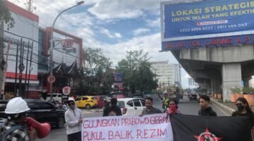 Memperingati May Day dan Hardiknas, GRD Demo: Gulingkan Prabowo–Gibran, Pukul Balik Rezim Militeristik