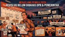 Menjelang tahapan Pemilu 2029 yang dimulai setahun lagi, revisi UU Pemilu justru belum dibahas DPR & Pemerintah. Intip dampak buruk ketidakpastian hukum ini!