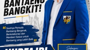 Kader HMI Mulai Bergerak! Nurfajri Ramadhan Disebut Figur Paling Siap Pimpin KNPI Bantaeng