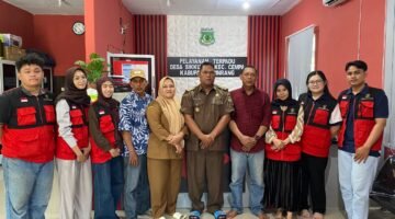 Mahasiswa KKN-T Inovasi Desa Unhas Gelar Seminar Program Kerja di Desa Sikkuale