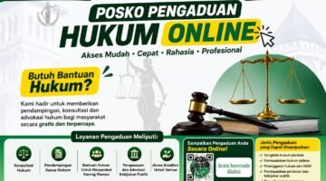 ‎DARURAT KEADILAN: Bakornas LKBHMI PB HMI Buka Posko Pengaduan Nasional, Siap Lawan Praktik Mafia Terstruktur, Sistematis, dan Masif
